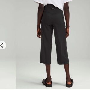 Lululemon Align High-Rise Wide Leg Crop 23"